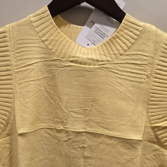 Hixiaohe women's casual sweater, fashionable, sleeveless and with a round neck. - Picture 3 of 10